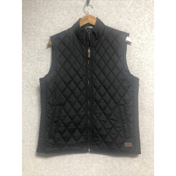 Nimbus The Camden Quilted Gilet/Bodywarmer Vest Mens Medium Navy Blue Full Zip - Picture 1 of 13